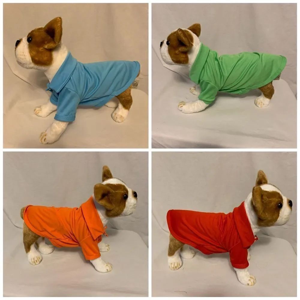 Bundle of Four Doggie Polo Shirts